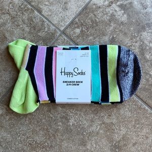 Happy socks - sneaker sock 3/4 crew